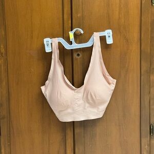 Nautica Soft Pink removable pads XL soft recycled poly spandex